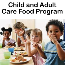 Child and Adult Care Food Program in Nevada