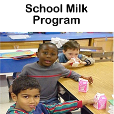 School Milk Program in Nevada
