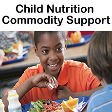 Child Nutrition Commodity Support