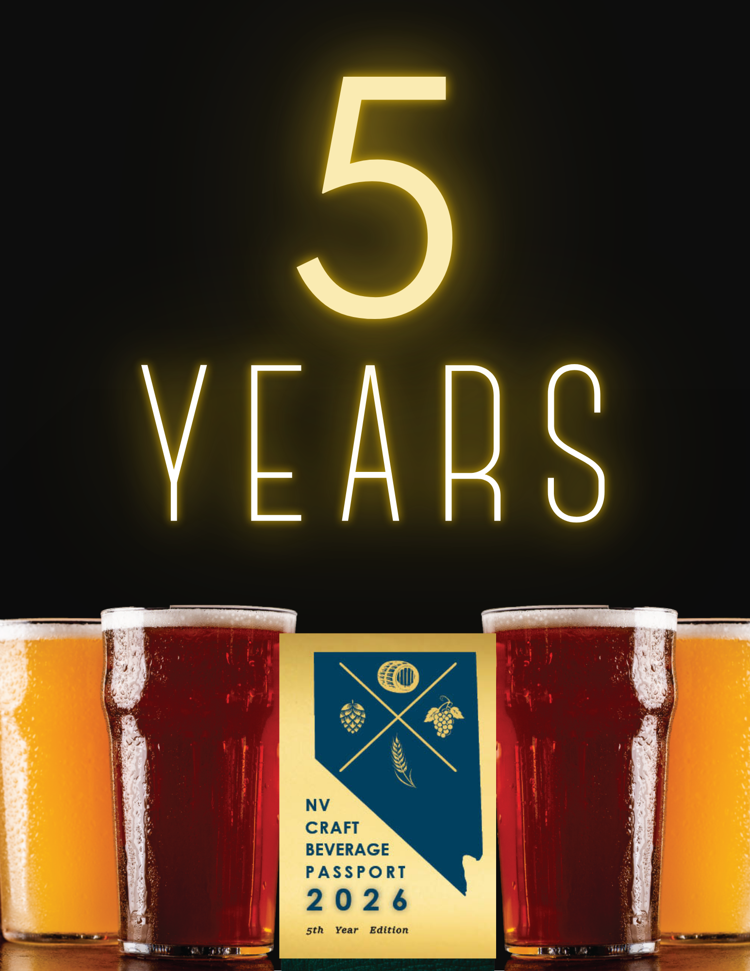 Nevada Craft Beverage Passport