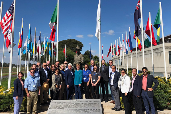 Department of Agriculture Officials from all over the US gather during Trade Mission to Mexico, 2019. 